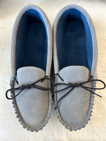 Moccasin Wool Lined with Soft Sole | Robin
