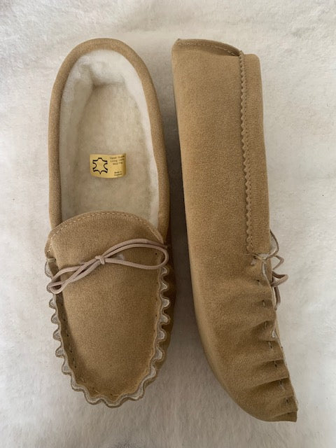 Extra Large Size Moccasin with Soft Sole | Simon