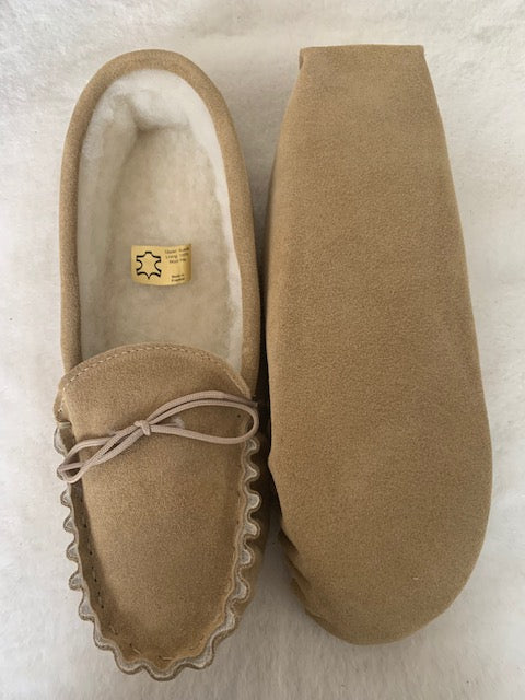 Extra Large Size Moccasin with Soft Sole | Simon