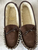 Extra Large Size Moccasin with Hard Sole | Malcolm