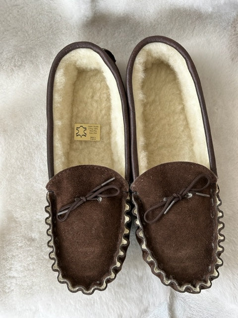 Extra Large Size Moccasin with Hard Sole | Malcolm