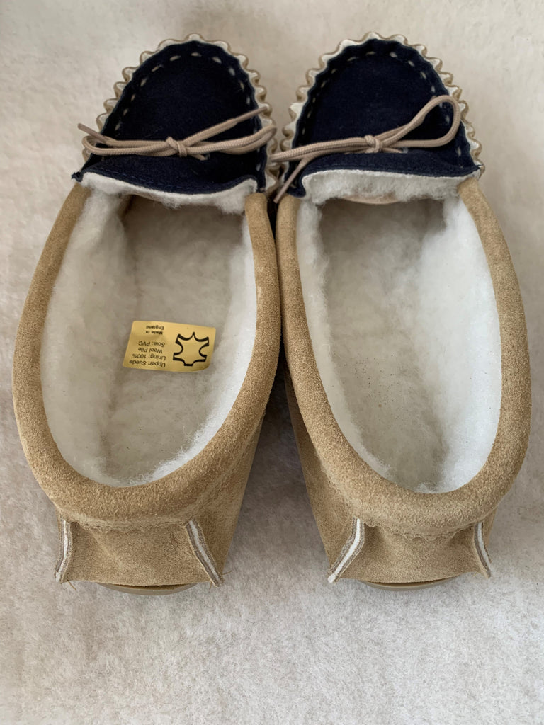 Gents Moccasin with Wool Lining & Hard Sole | Thomas