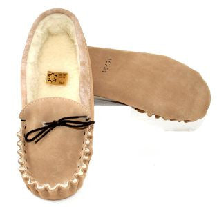 Extra Large Size Moccasin with Soft Sole | Simon